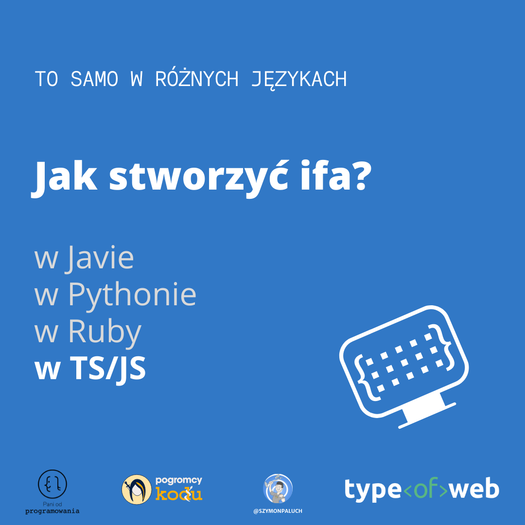 Polski frontend i backend newsletter @ typeofweb.com #15