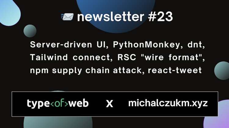 typeofweb x michalczukm #23 | server-driven UI wraca oknem